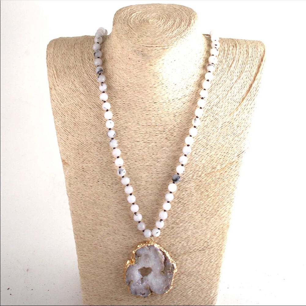 Bohemian necklace